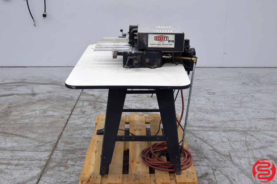 Lot 68 Scott 1800 Plastic Index Tab Laminating Machine WireBids